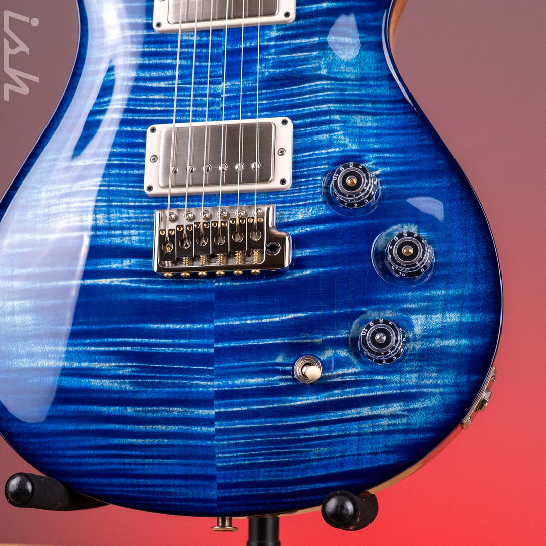 PRS DGT Birds Custom Finish Blue Demo