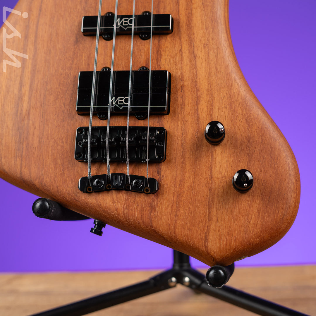 Ish x Warwick Dolphin SN TCS Custom Shop Endangered Species 4-String Bass Wenge Fretboard
