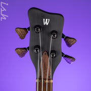 Ish x Warwick Dolphin SN TCS Custom Shop Endangered Species 4-String Bass Wenge Fretboard