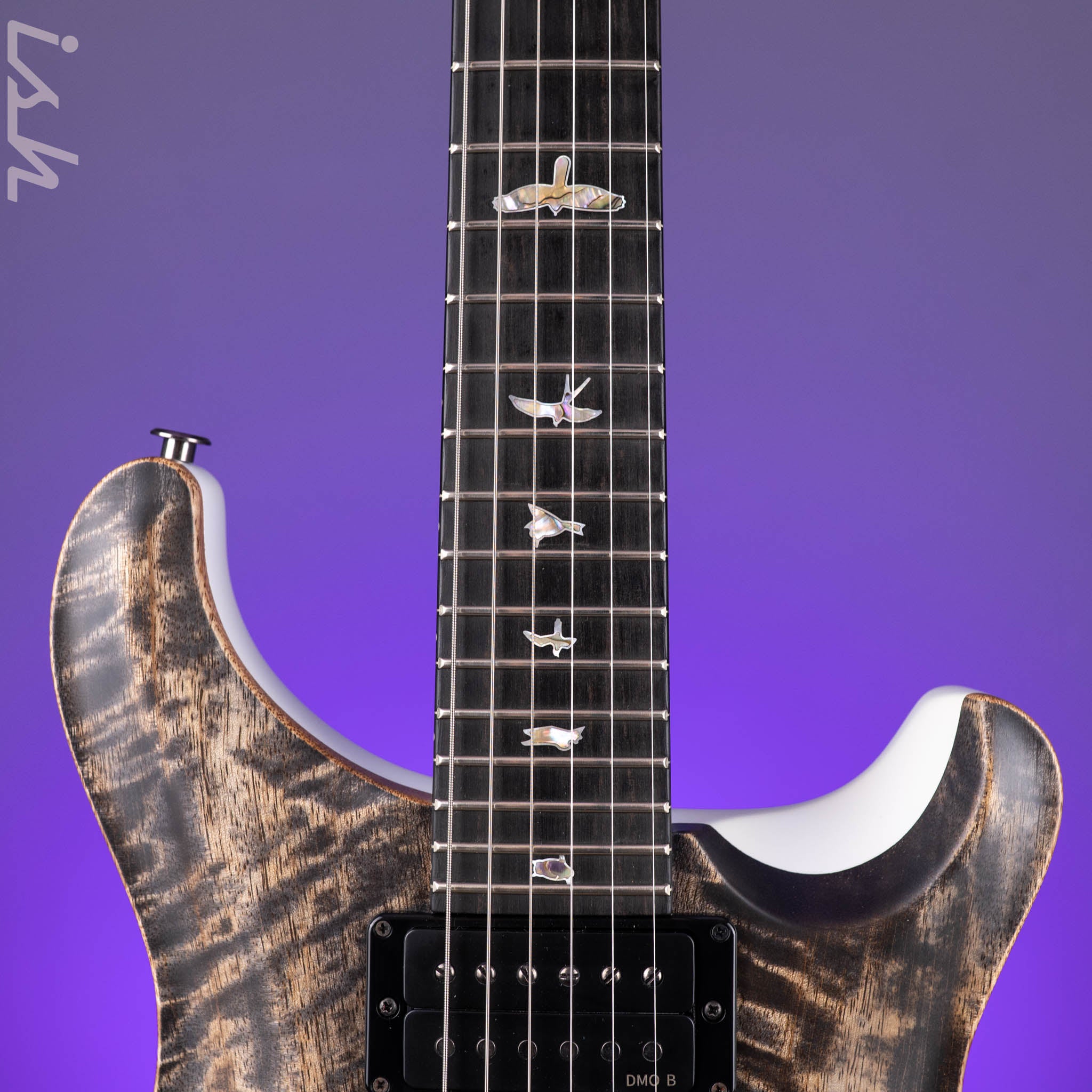 2025 PRS Custom 24 40th Anniversary Satin LTD Pearl Back – Ish Guitars