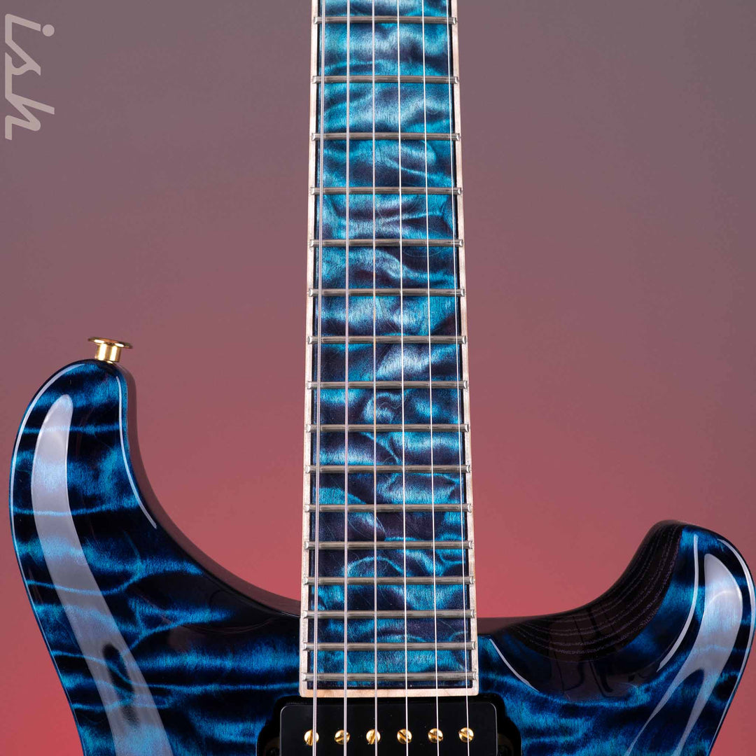 PRS Private Stock Custom 24 Aqua Violet