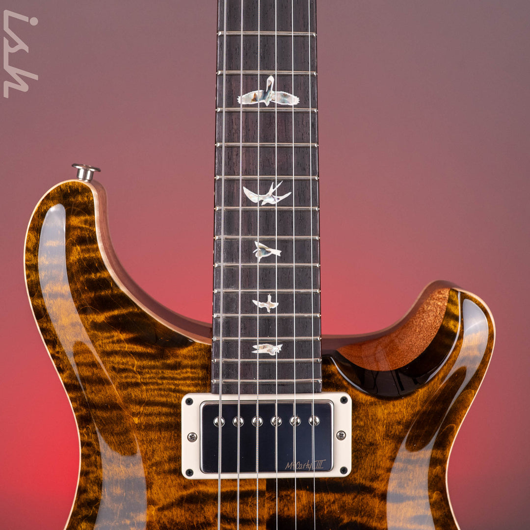 PRS Hollowbody II Piezo Tiger Eye