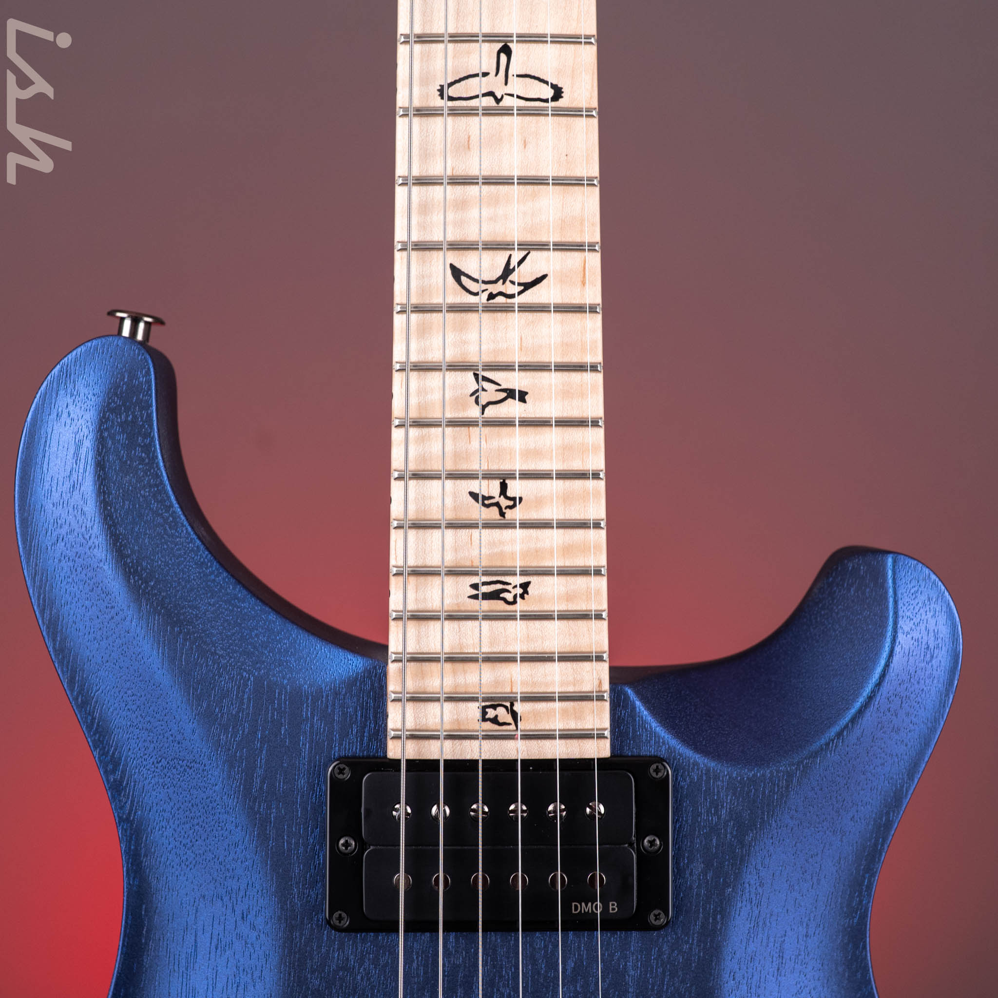 PRS Wood Library Standard 24 Metallic Midnight Ish 15th