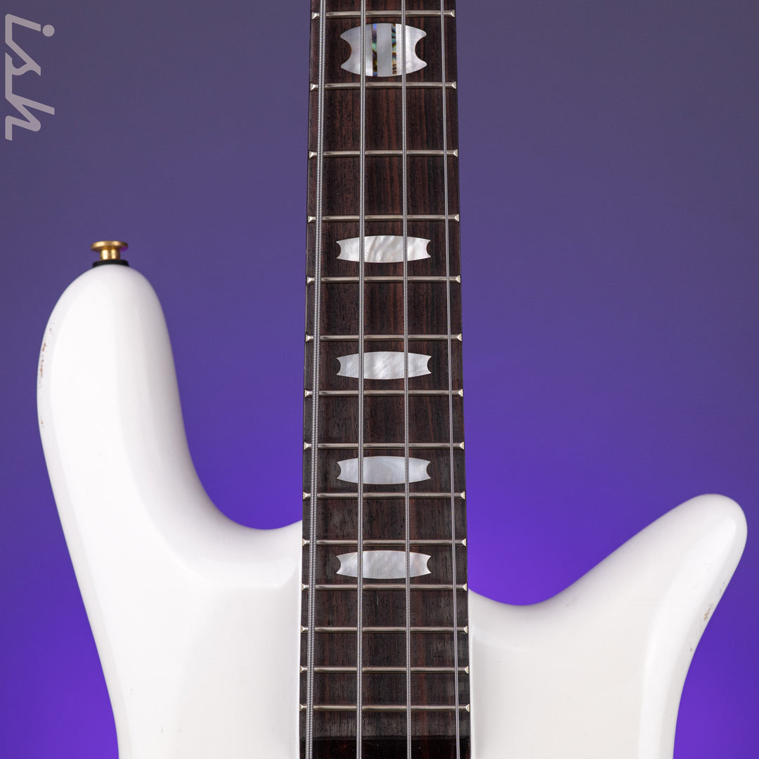 Spector EURO 4 Doug Wimbish Light Aged White