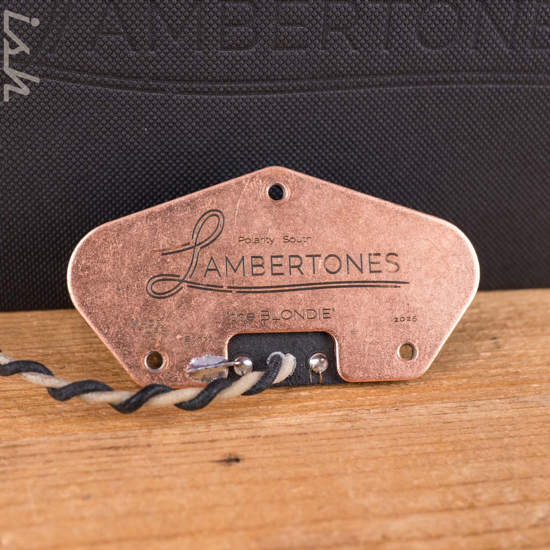 Lambertones "The Blondie" Single Coil Pickup Set Three Wire