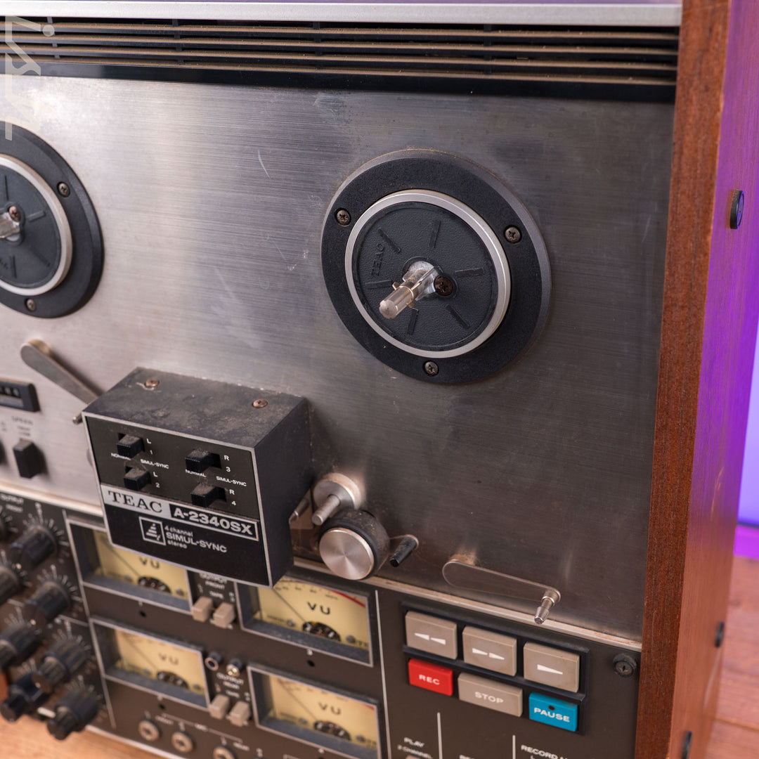 TEAC A-2340SX 4 - Channel Simul-Sync Stereo Tape Deck w/ RC-129 Remote Control