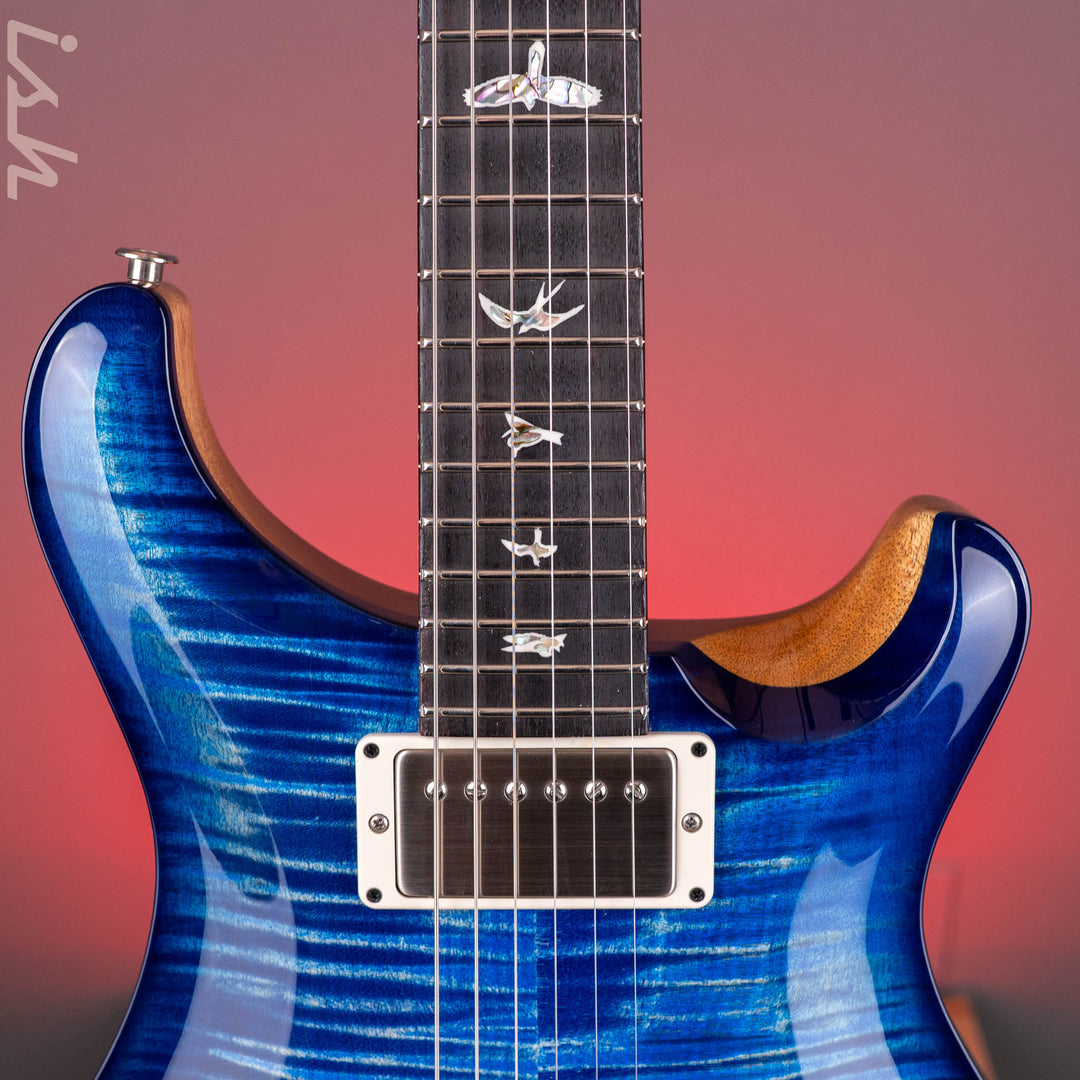 PRS DGT Birds Custom Finish Blue Demo