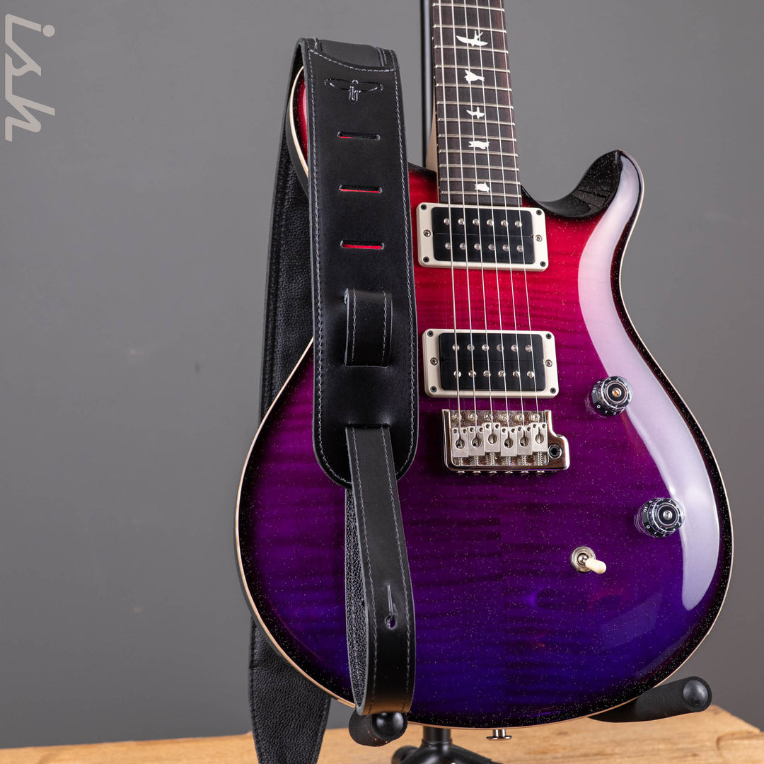 PRS Limited Edition Private Stock Tree of Life Leather Strap Black