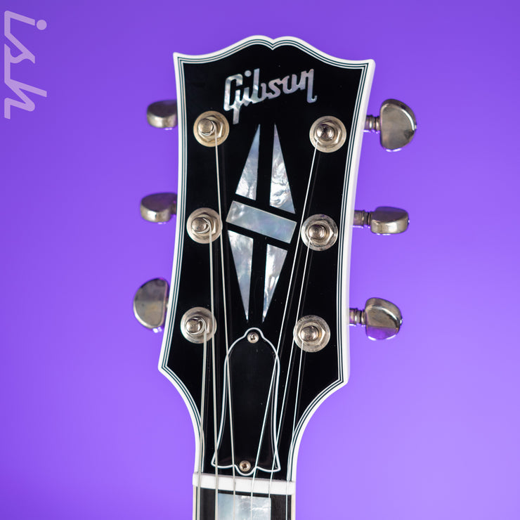 2022 Gibson Les Paul Custom w/ Ebony Fingerboard White Gloss