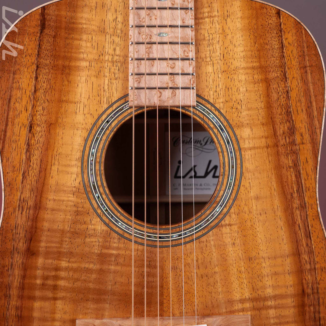 Martin Custom Shop D-28 Style Koa