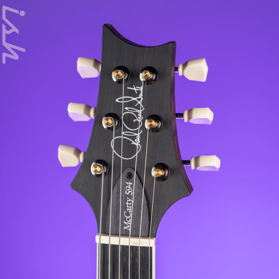 PRS McCarty 594 Singlecut Wood Library East Indian Rosewood Antique White Satin