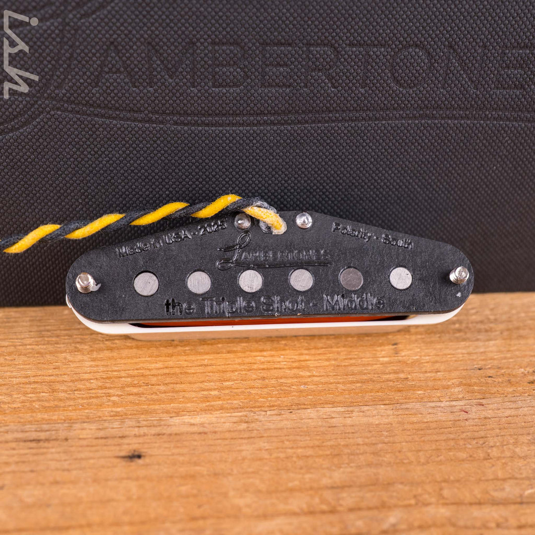Lambertones "The Triple Shot" HSS Crema Pickups