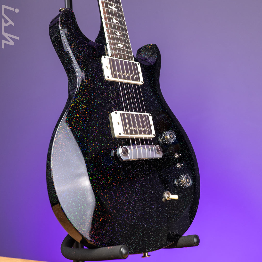PRS S2 Mira 594 Black Rainbow Holoflake