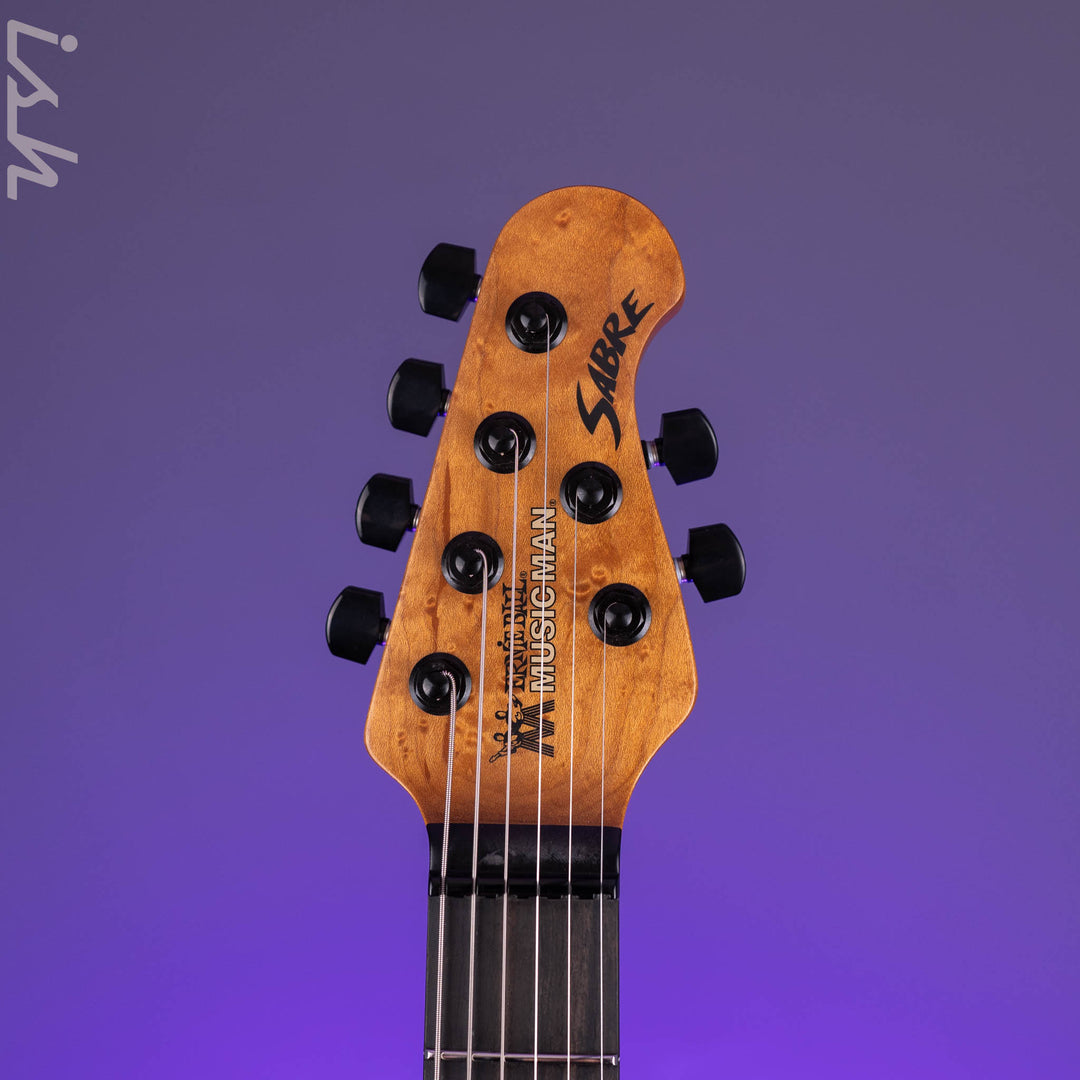 Ernie Ball Music Man Rabea Massaad Sabre HH Vileblood Burst