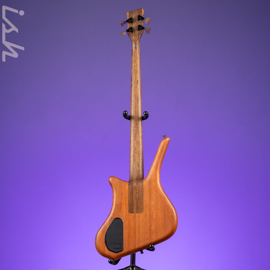 Ish x Warwick Dolphin SN TCS Custom Shop Endangered Species 4-String Bass Wenge Fretboard