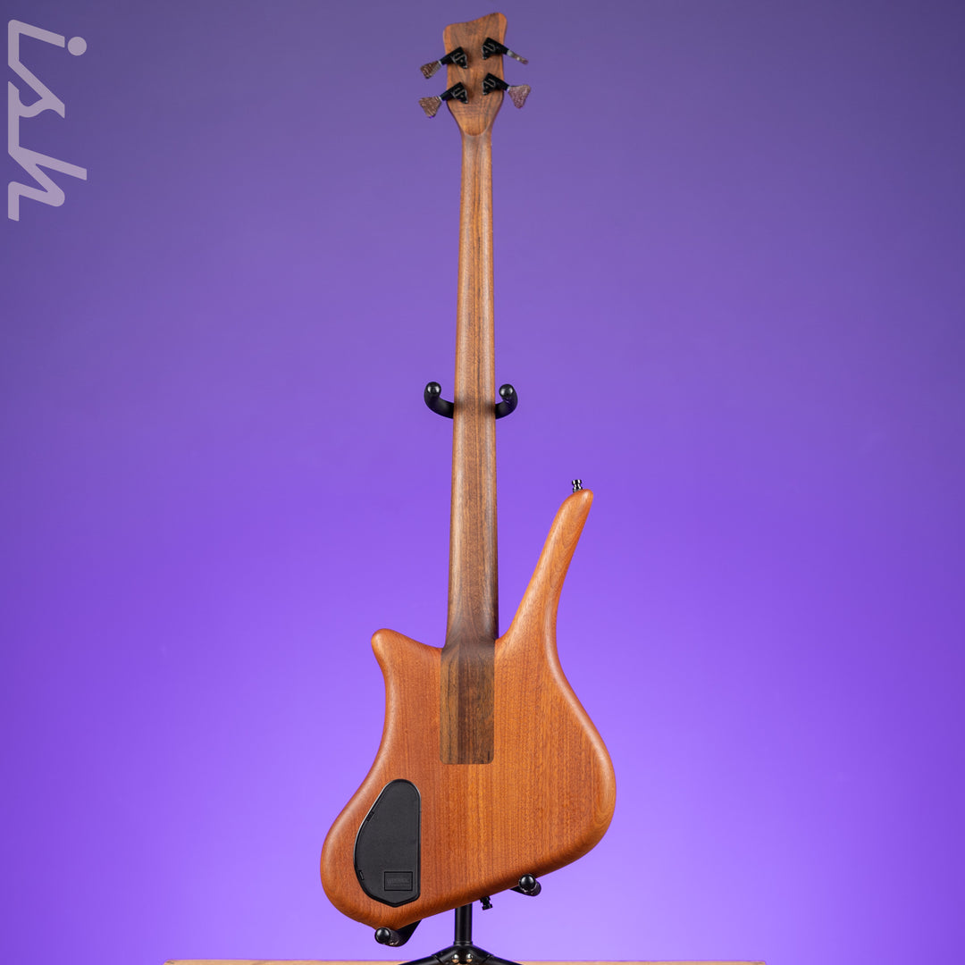 Ish x Warwick Dolphin SN TCS Custom Shop Endangered Species 4-String Bass Wenge Fretboard