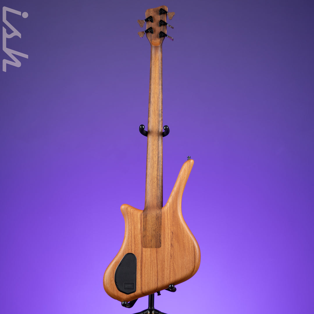 Ish x Warwick Dolphin SN TCS Custom Shop Endangered Species 5-String Bass Wenge Fretboard