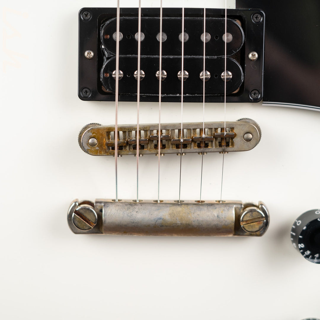 2022 Gibson Les Paul Custom w/ Ebony Fingerboard White Gloss