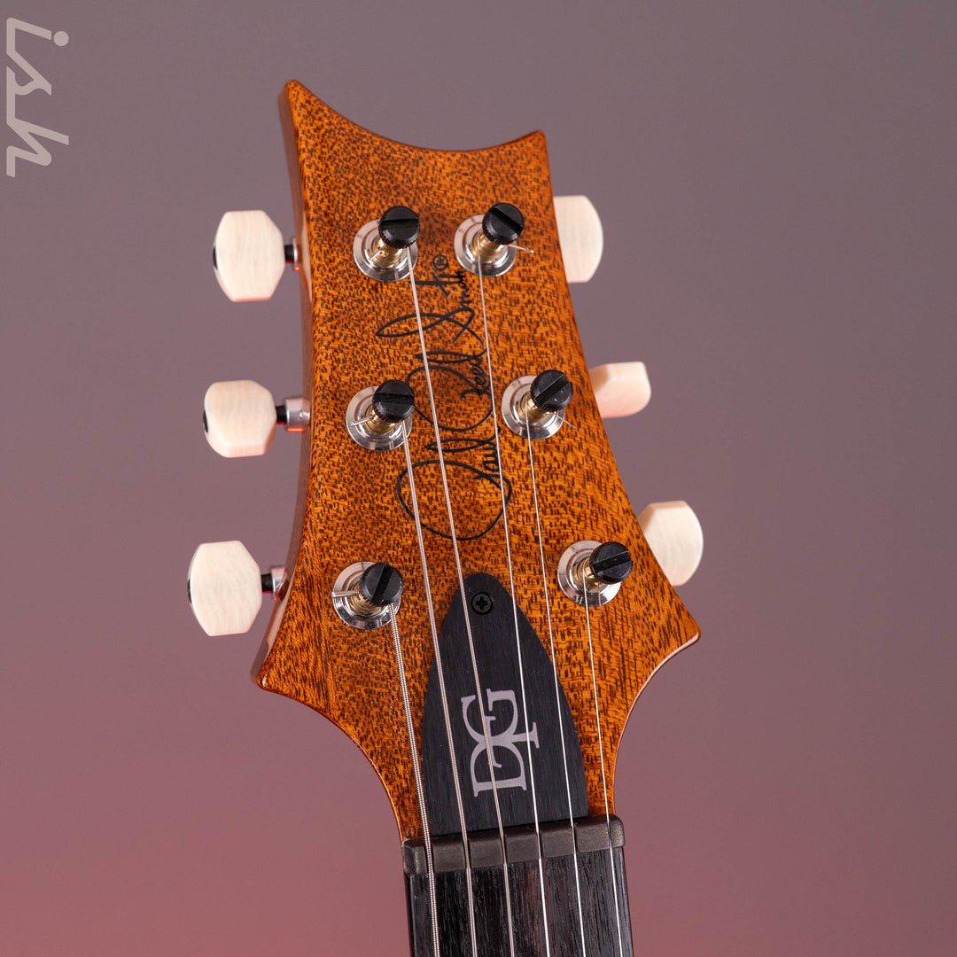 PRS DGT Birds Custom Finish Blue Demo