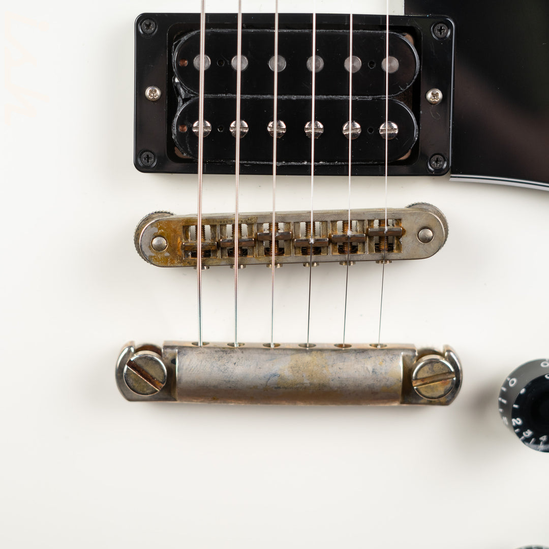 2022 Gibson Les Paul Custom w/ Ebony Fingerboard White Gloss