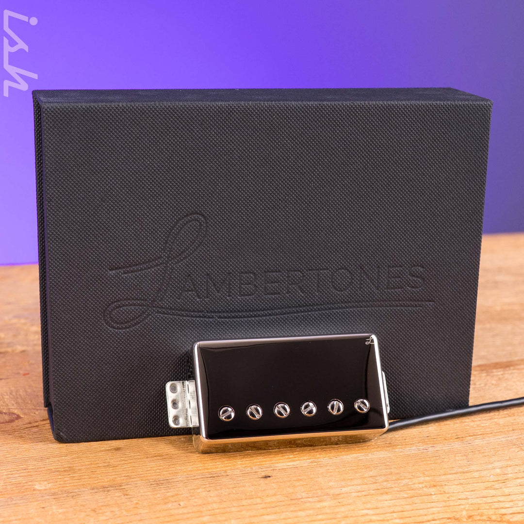 Lambertones "The Triple Shot" HSS Crema Pickups