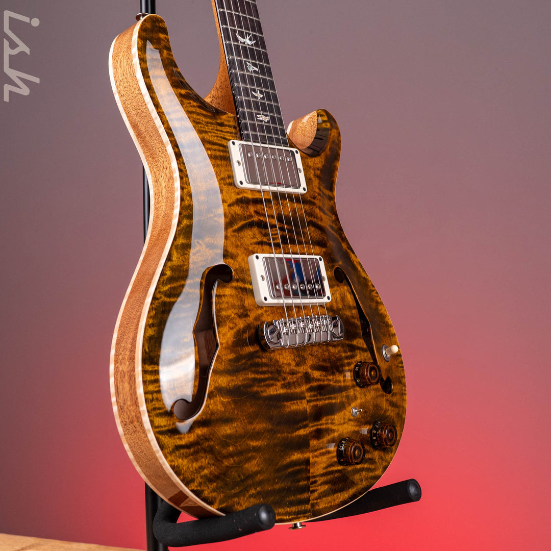 PRS Hollowbody II Piezo Tiger Eye