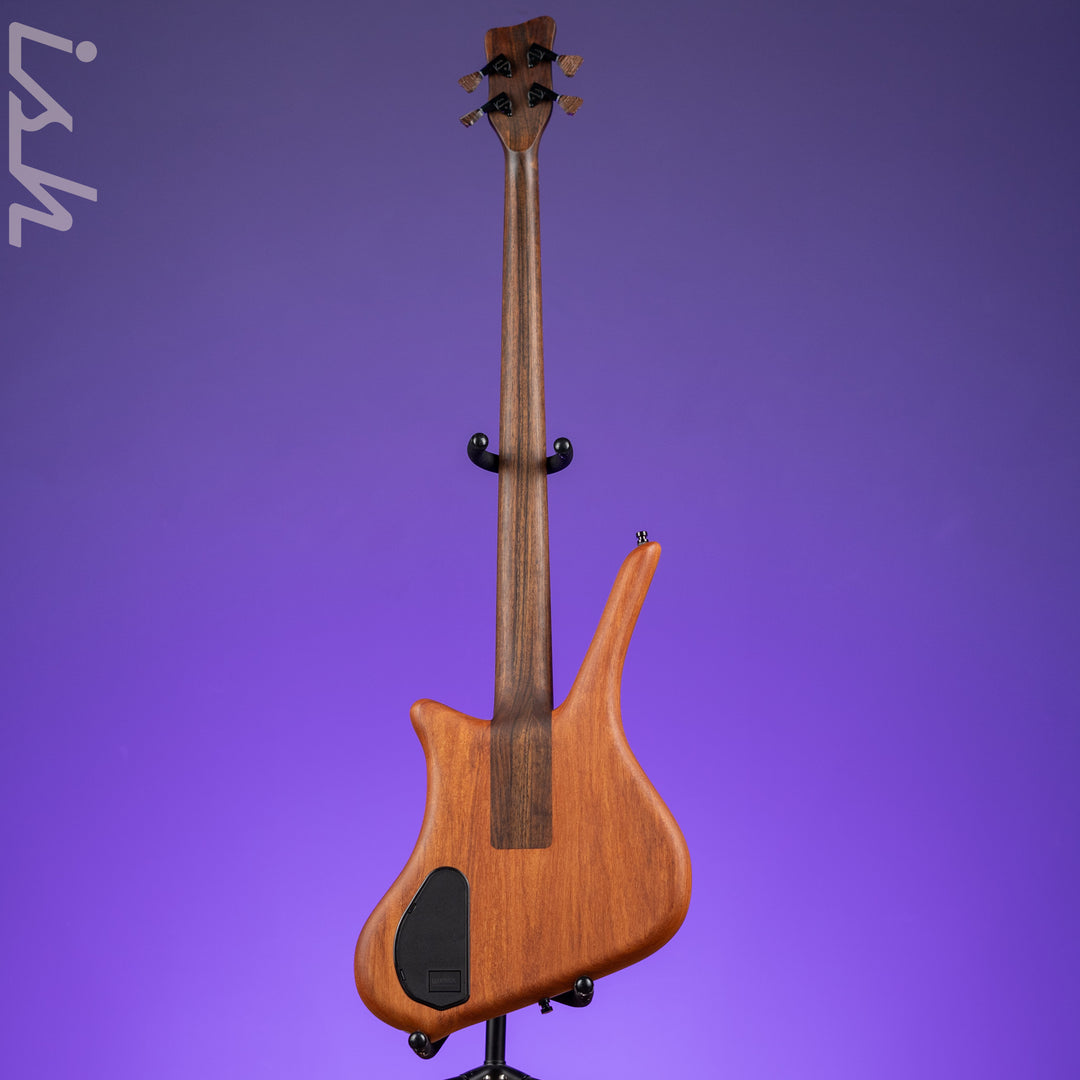 Ish x Warwick Dolphin SN TCS Custom Shop Endangered Species 4-String Bass Wenge Fretboard