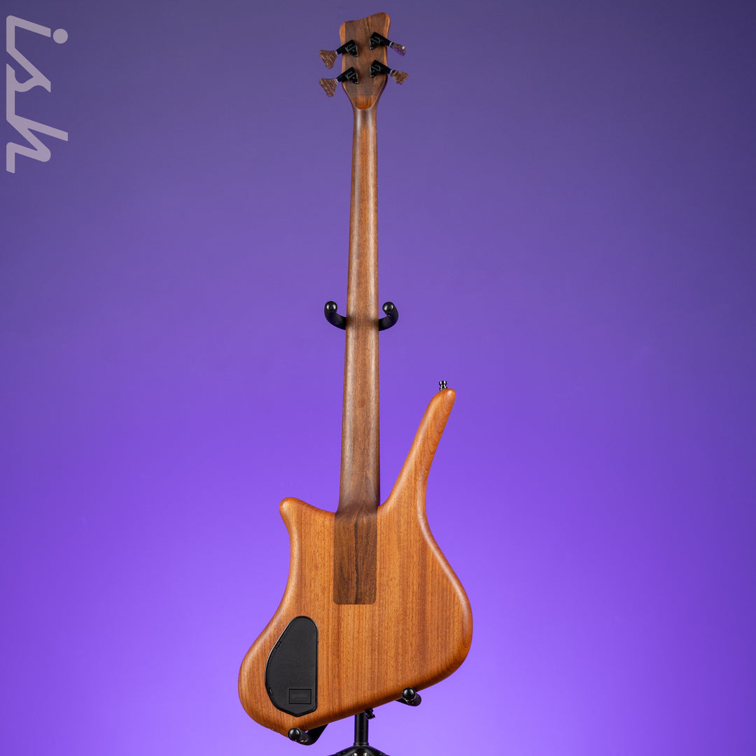 Ish x Warwick Dolphin SN TCS Custom Shop Endangered Species 4-String Bass Wenge Fretboard