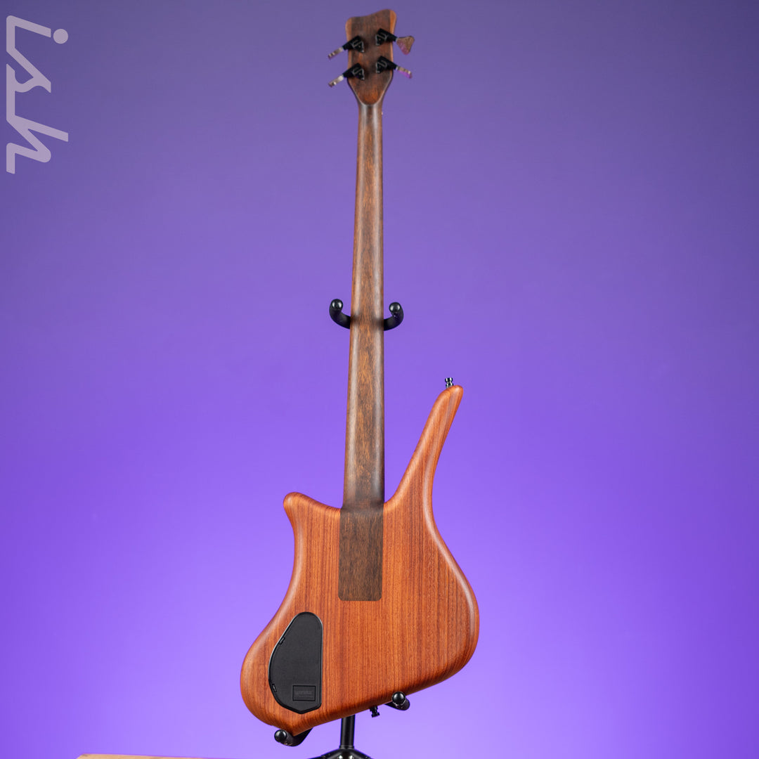 Ish x Warwick Dolphin SN TCS Custom Shop Endangered Species 4-String Bass Wenge Fretboard