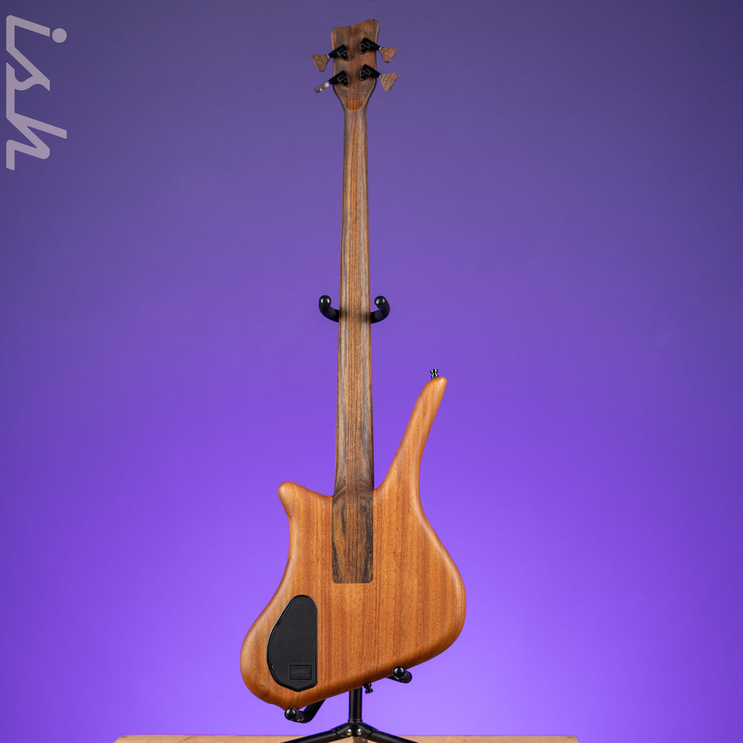 Ish x Warwick Dolphin SN TCS Custom Shop Endangered Species 4-String Bass Wenge Fretboard