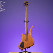 Ish x Warwick Dolphin SN TCS Custom Shop Endangered Species 4-String Bass Wenge Fretboard