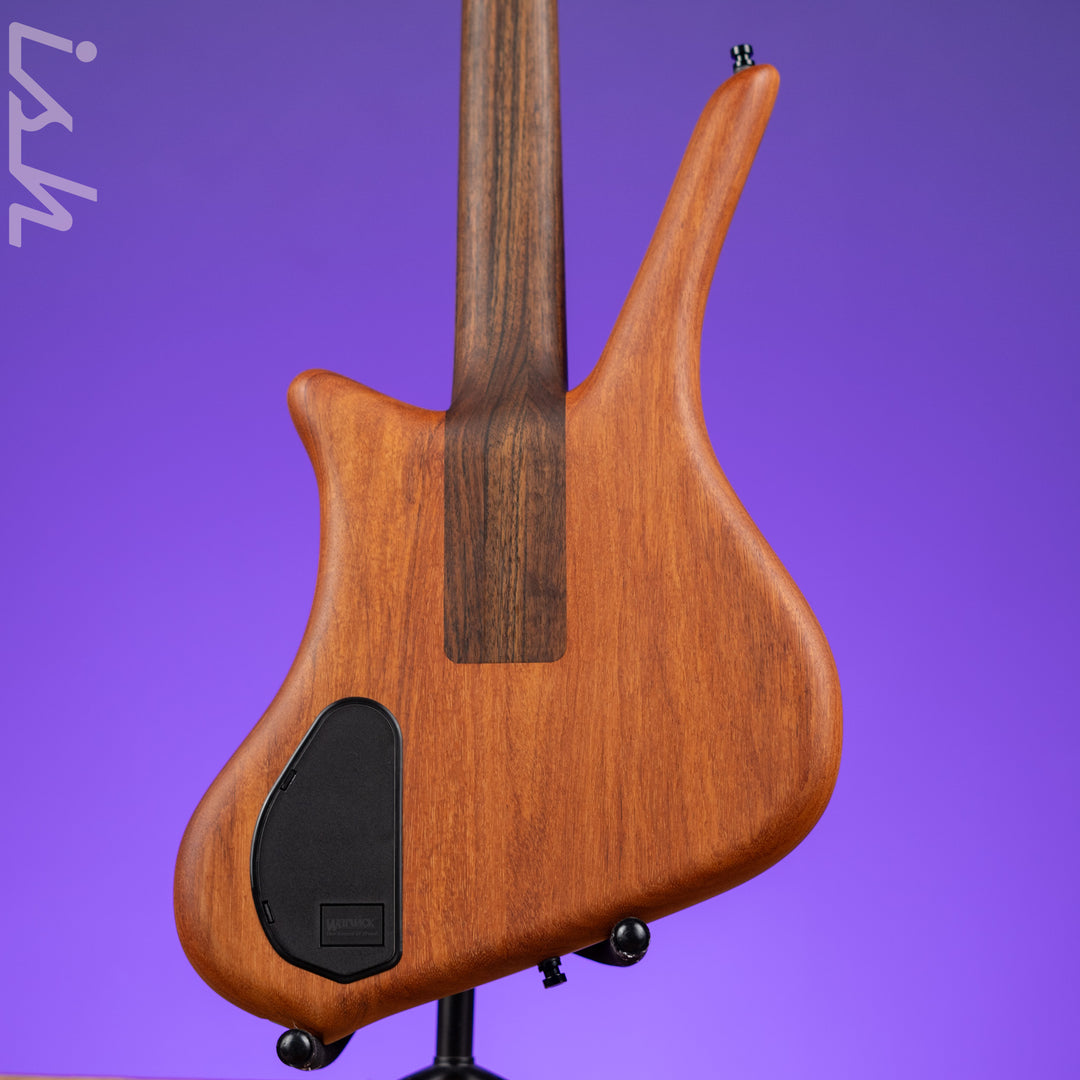 Ish x Warwick Dolphin SN TCS Custom Shop Endangered Species 4-String Bass Wenge Fretboard