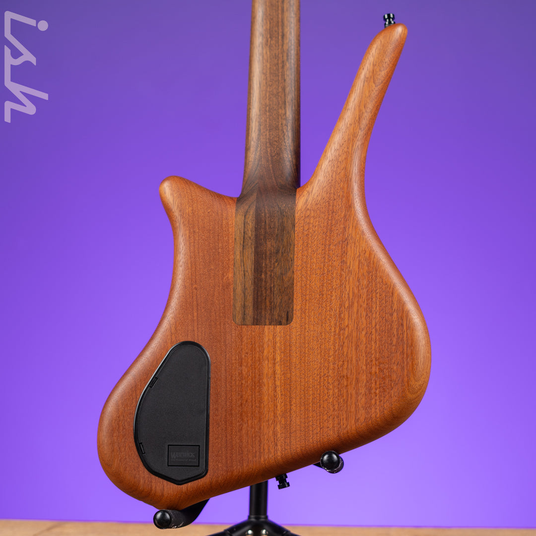 Ish x Warwick Dolphin SN TCS Custom Shop Endangered Species 4-String Bass Wenge Fretboard