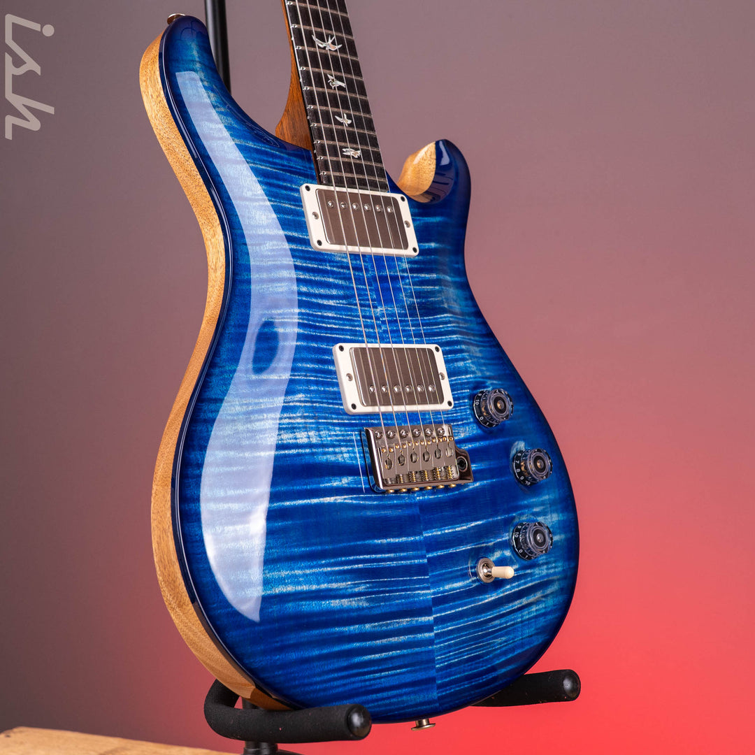 PRS DGT Birds Custom Finish Blue Demo