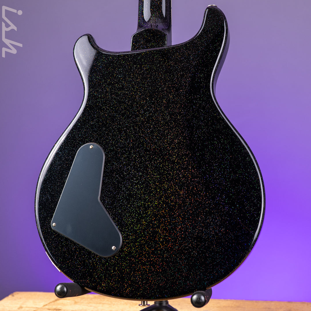 PRS S2 Mira 594 Black Rainbow Holoflake