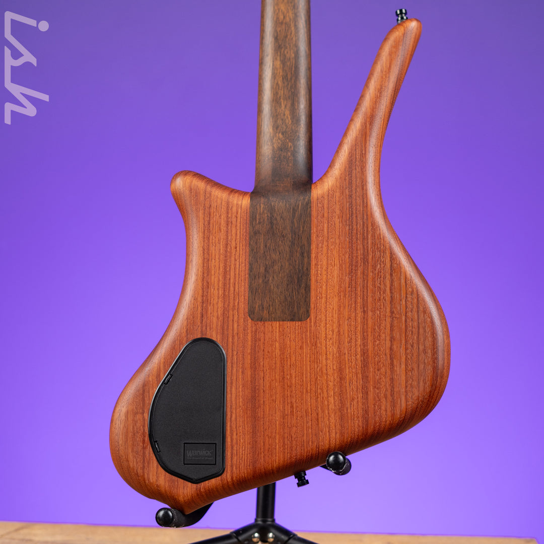 Ish x Warwick Dolphin SN TCS Custom Shop Endangered Species 4-String Bass Wenge Fretboard