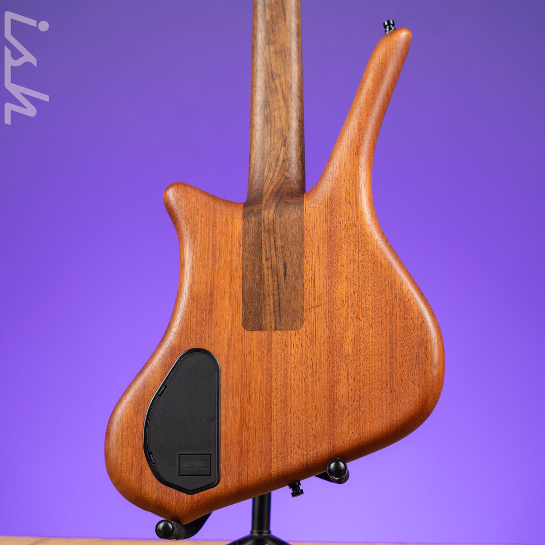 Ish x Warwick Dolphin SN TCS Custom Shop Endangered Species 4-String Bass Wenge Fretboard