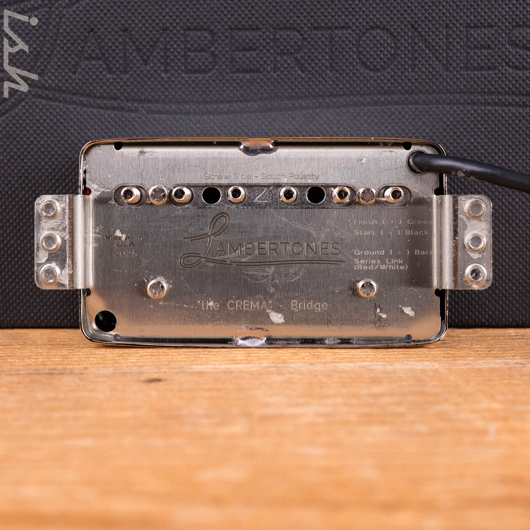 Lambertones "The Triple Shot" HSS Crema Pickups