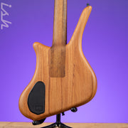 Ish x Warwick Dolphin SN TCS Custom Shop Endangered Species 5-String Bass Wenge Fretboard