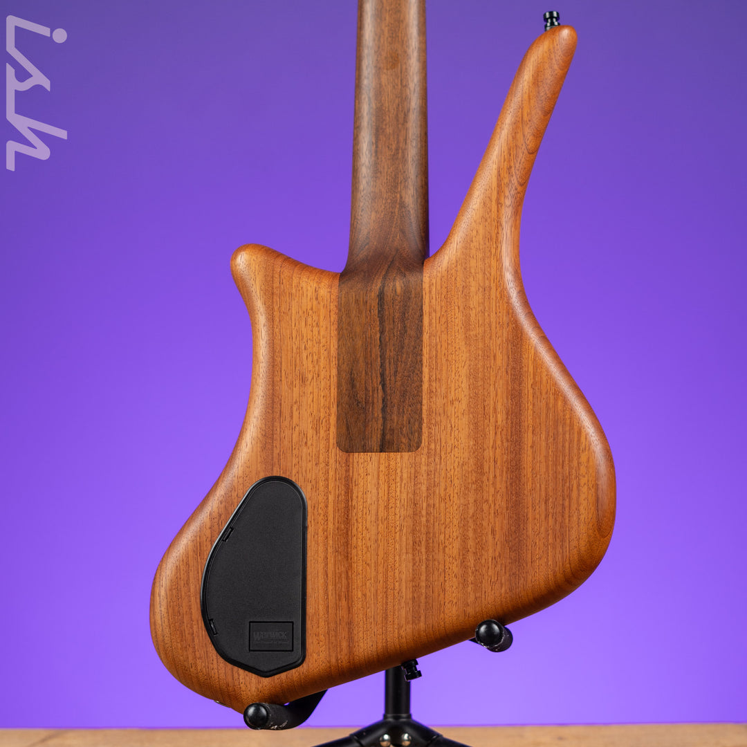 Ish x Warwick Dolphin SN TCS Custom Shop Endangered Species 4-String Bass Wenge Fretboard