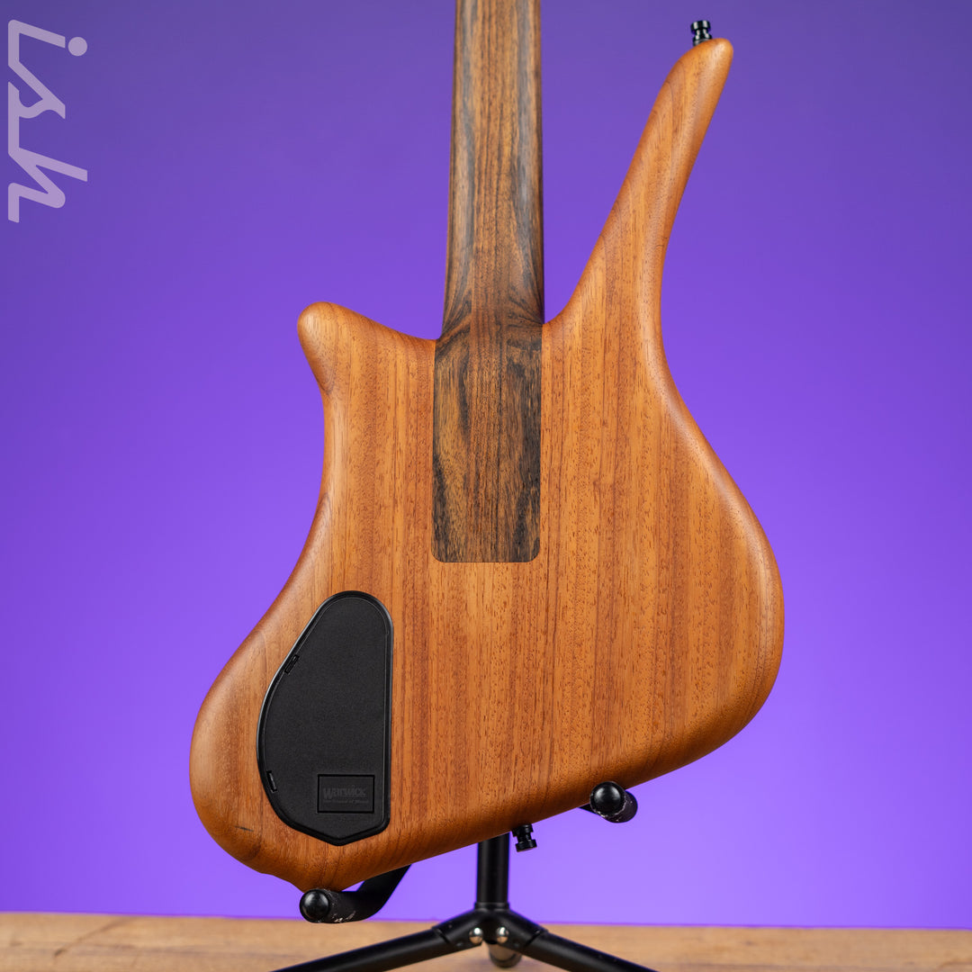 Ish x Warwick Dolphin SN TCS Custom Shop Endangered Species 4-String Bass Wenge Fretboard