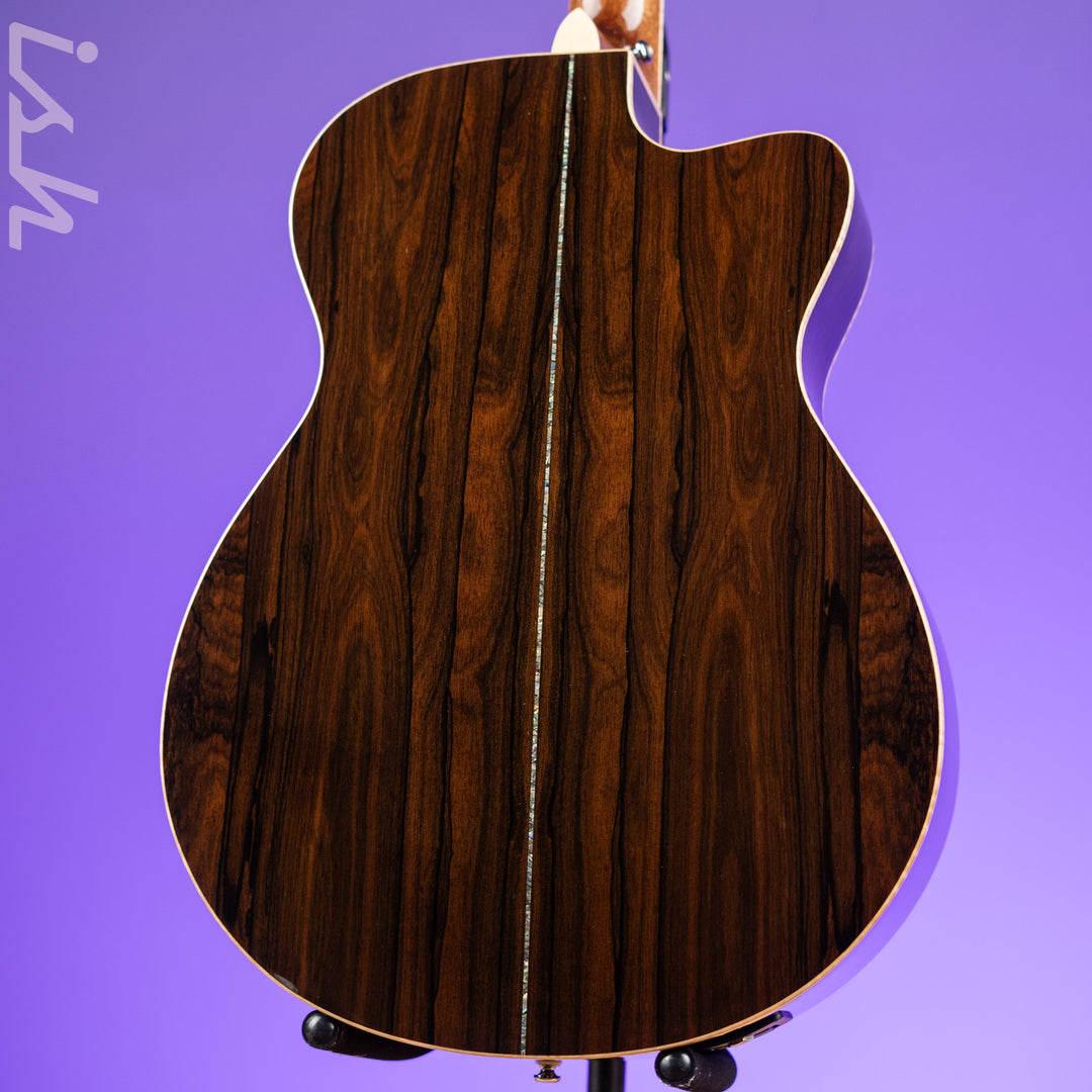 PRS SE AL60E Left Handed Acoustic-Electric Guitar Natural Demo