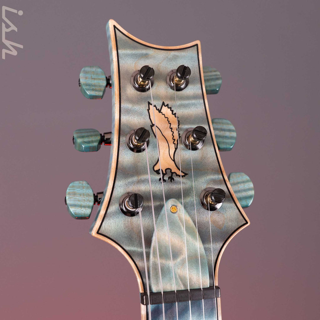 PRS Private Stock Custom 24 Aqua Violet