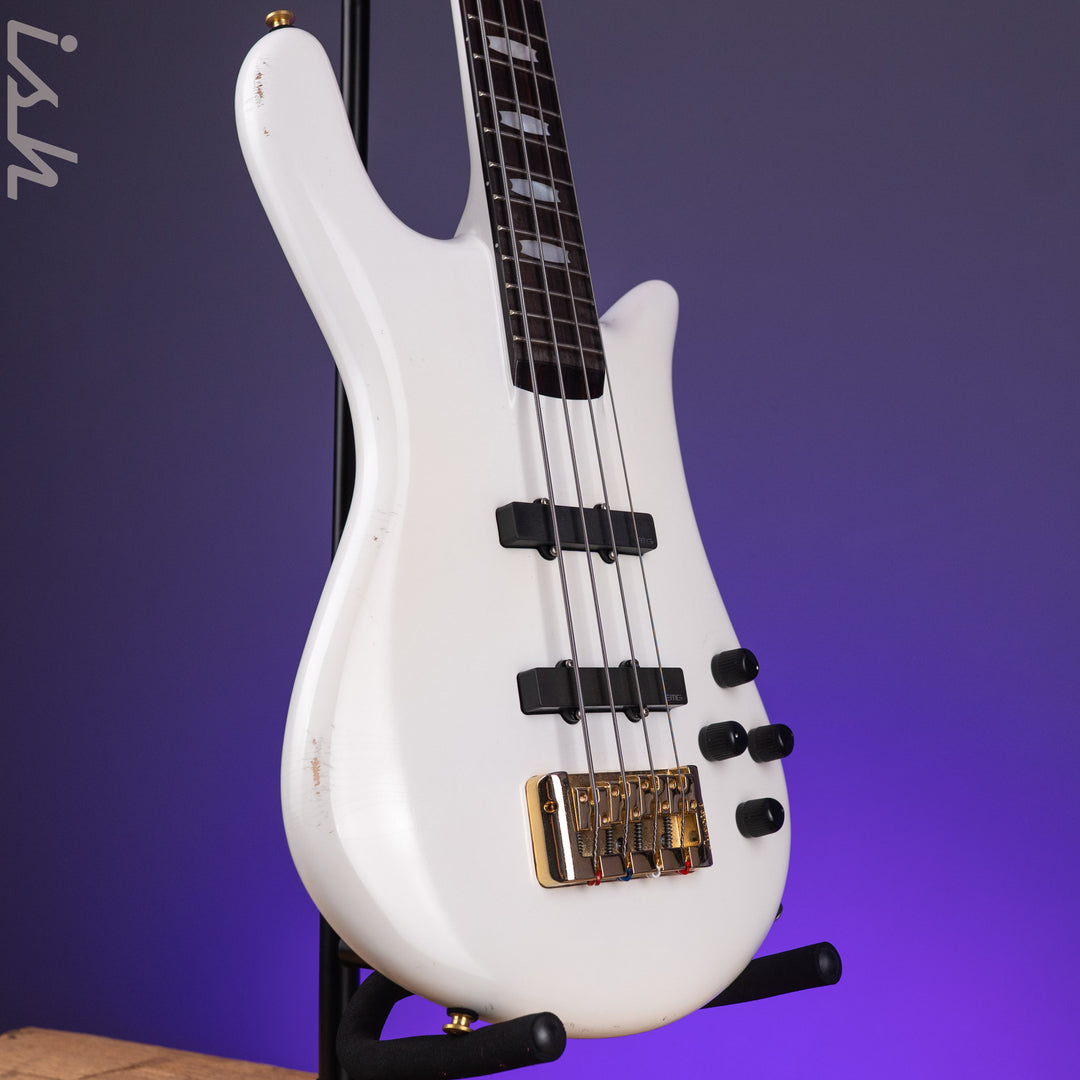 Spector EURO 4 Doug Wimbish Light Aged White