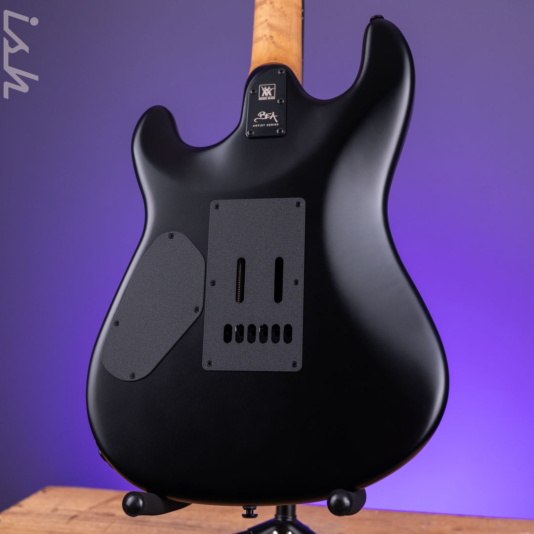 Ernie Ball Music Man Rabea Massaad Sabre HH Vileblood Burst