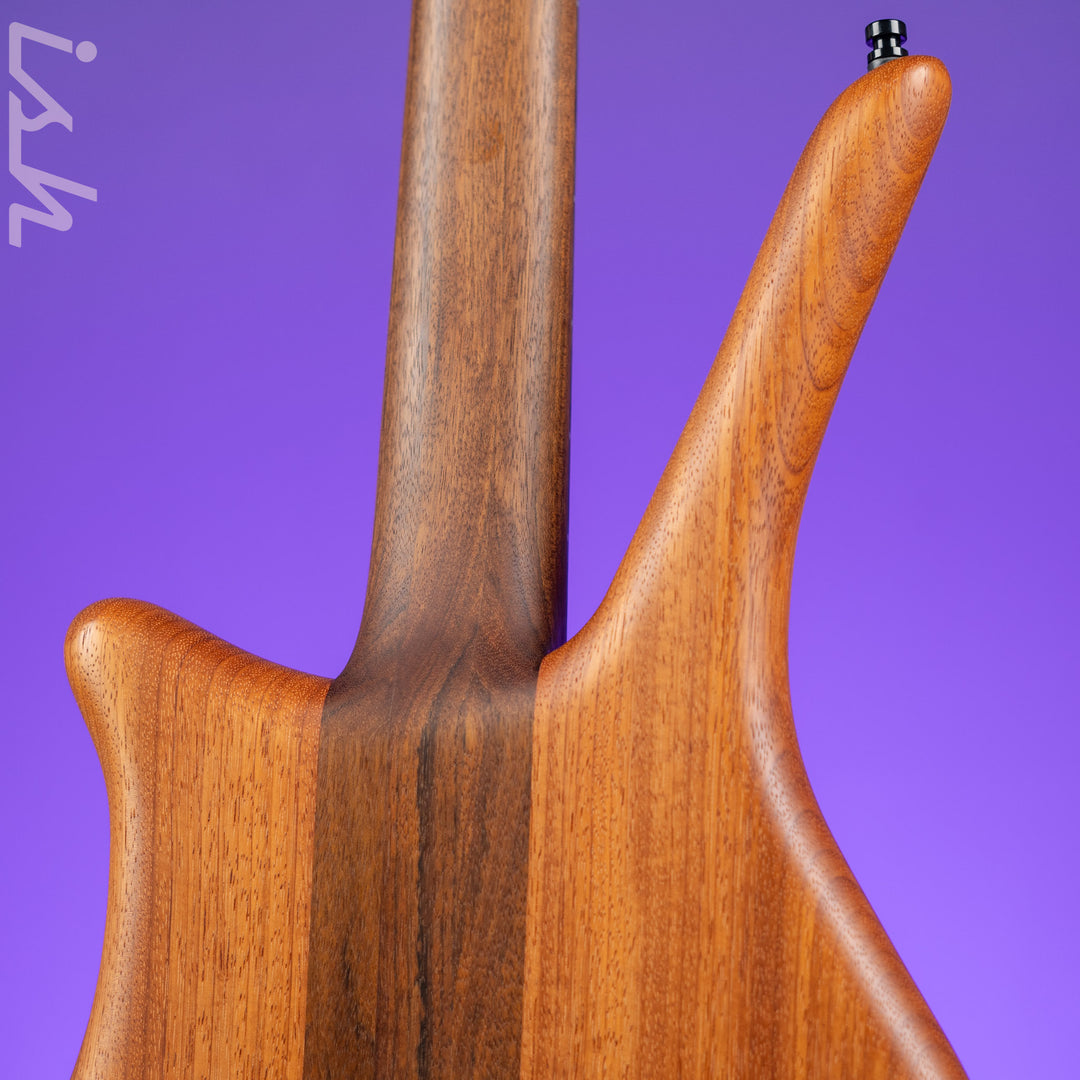 Ish x Warwick Dolphin SN TCS Custom Shop Endangered Species 4-String Bass Wenge Fretboard