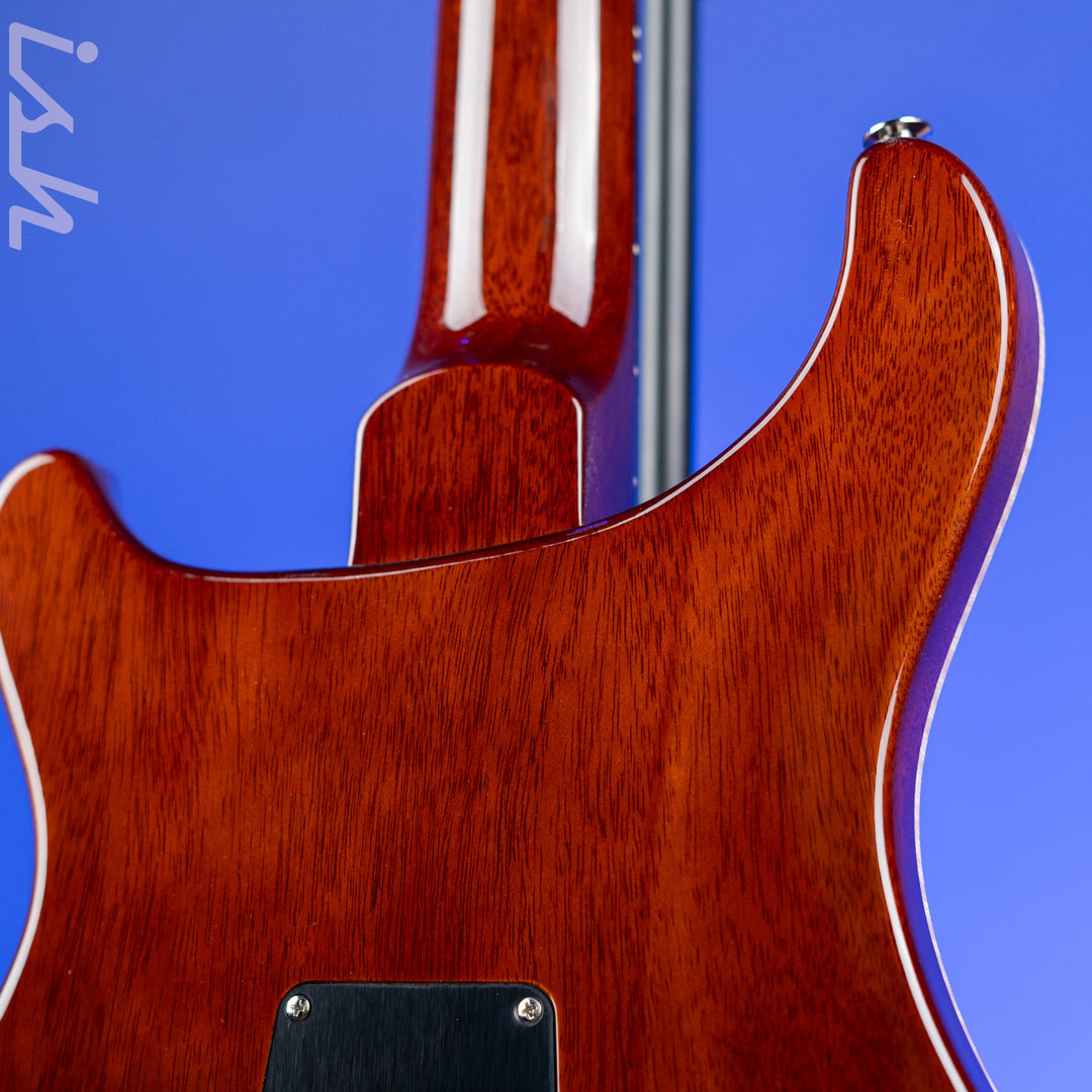 PRS Special 22 Semi-Hollow Electric Guitar Orange Tiger