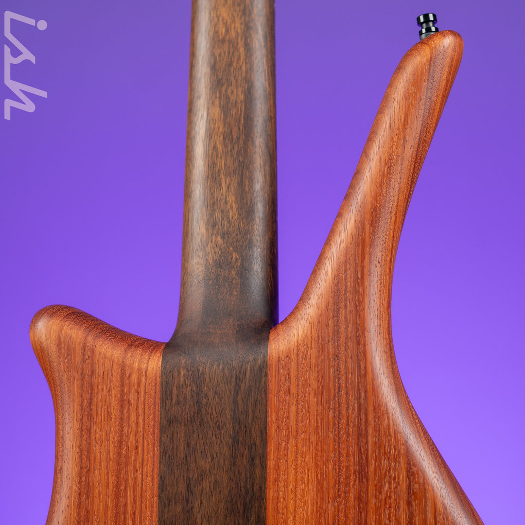 Ish x Warwick Dolphin SN TCS Custom Shop Endangered Species 4-String Bass Wenge Fretboard