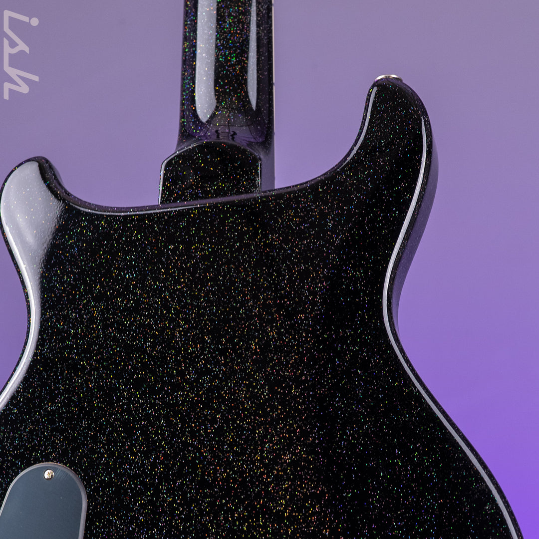 PRS S2 Mira 594 Black Rainbow Holoflake