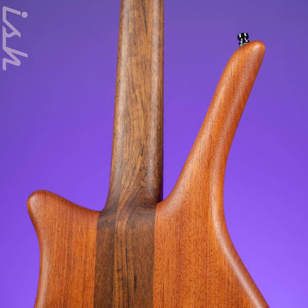 Ish x Warwick Dolphin SN TCS Custom Shop Endangered Species 4-String Bass Wenge Fretboard